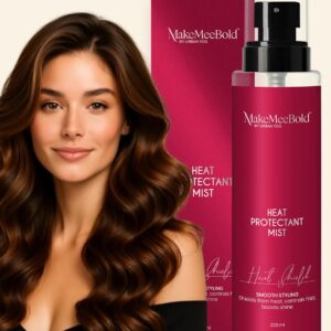 Makemeebold Heat Protectant Mist 200 Ml