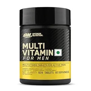 Optimum Nutrition On Multivitamin For Men 60 Tablets