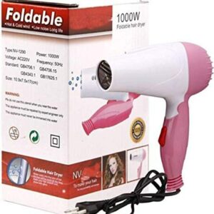 Nova Hair Dryer 1000 Watts Compact Lightweight