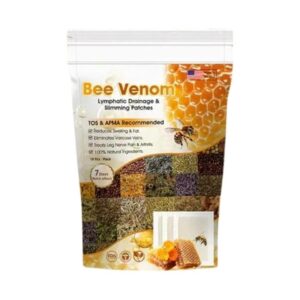 Bee Venom Foot Patches Stress Relief Detox Patch Solution 10 Patches