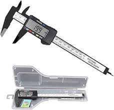 Digital Vernier Calipers With Large Lcd Screen 1Pc