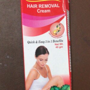 Blue Veeha Hair Removal Cream 40 Gm Pack Of 3