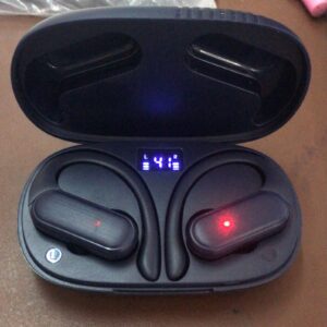 Tws 5 Touch Button Wireless Earbuds Blue Pack Of 1