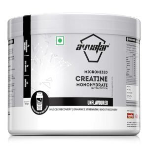 Avatar Micronized Creatine Monohydrate Powder 100Gm
