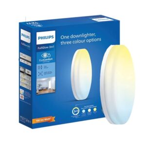 Philips Full Glow 12Watt Round Led Surface Downlighter