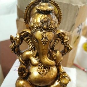 God Statue Ganesh Statues Box 4 Inch