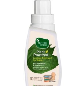Mother Sparsh Plant Powered Baby Liquid Laundry Detergent 200Ml