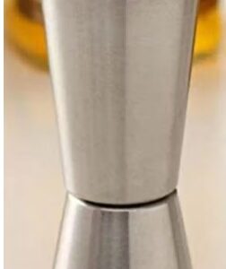 Stainless Steel Double Side Peg Measure Cocktail Measuring Bar Tool 30 60Ml