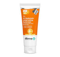 The Derma Co 1 Hyaluronic Long Lasting Sunscreen 50G