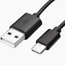 Black Colour Usb C Type Data Cable