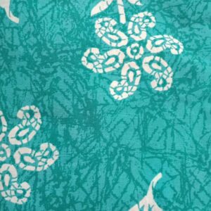 Double Bed Bedsheet With Pillow Cover Colour Green