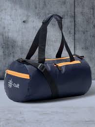 Navy Foldable Gym Bag