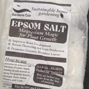 Epsom Salt For Gardening. 500 Gm