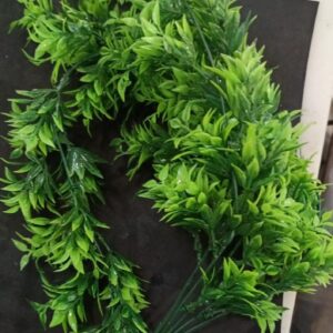 Artificial Green Hanging Plant Without White Pot