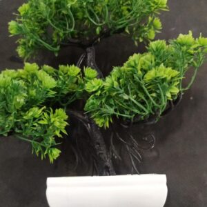 1 Pcs Artificial Bonsai Tree With Designer Pot