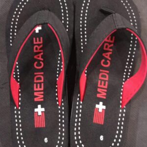 Women Flip Flop Slippers Colour Black Size 6