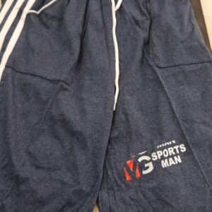 Mens Trendy Stylish Plain Shorts Colour Blue Size Xl