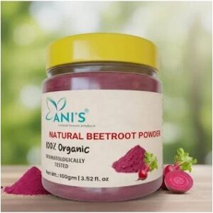 Anis Natural Beetroot Powder 100 Gm