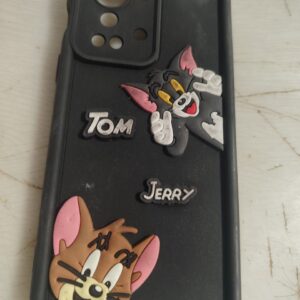 Oneplus 2T 5G Black Colour Mobile Cover