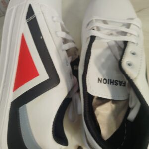 White Stylish Attractive Shoes For Men Sneakers For Men Size 6