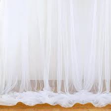 White Colour Decoration Net