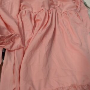 Pink Colour Short Dress For Women Size M