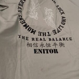 Ausk Grey Printed T Shirt For Men Size Xl