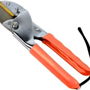 Gardening Tools Set With Scissor And Roll Cut Orange
