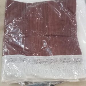 Waterproof Table Cover 40X60 Inches Brown