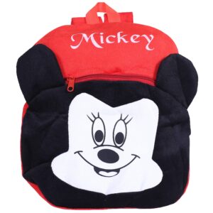 Mickey Soft Red Backpack For Kids