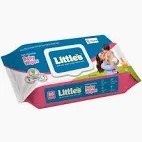 Littles Baby Wipes 80 Pcs Pack Of 2