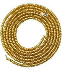Golden Color Data Cable Protector Wire