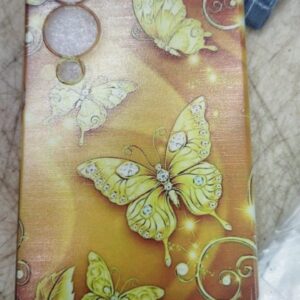 Yellow Clour Printed Phone Back Cover For Vivoxa Y28 5G