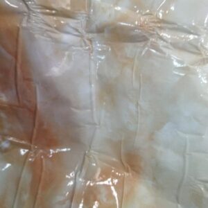 Cream Colour Prited Wallpaper 5 Meter