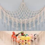 Whitecolour Toys Storage Corner Net