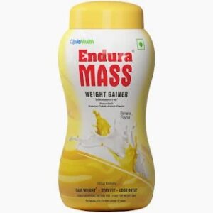 Endura Mass Weight Gainer Banan Favour 1Kg Price