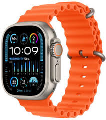 Smart Watch Ocean Orange Strap