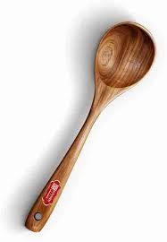 Wooden Serving Spoon