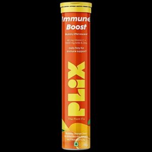 Plix Life Vitamin C Effervescent Tablet 15 N