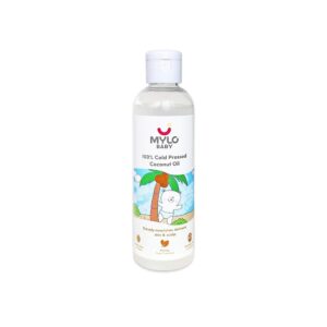 Mylo Baby 100 Cold Pressed Coconut Oil For Baby Massage 200Ml