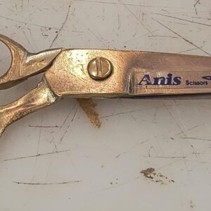 Scissor With Brass Handle 8 Inch