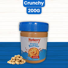 Nutberry Peanut Butter Classic Crunchy 200G