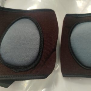 Brown Eva Foot Support Orthotic Insole Pain Relief 1Pair