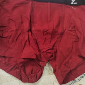 Xyxx Maroon Color Boxer Briefs For Men Size M