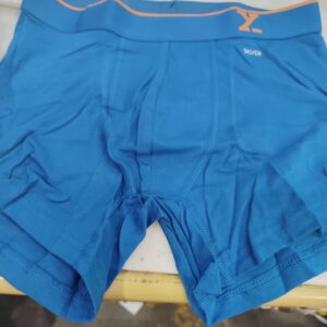 Xyxx Blue Color Boxer Briefs For Men Size M