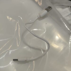 White Colour Mini C Type Data Cabel