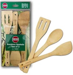 Hawkins Bamboo Spatula Set Of 3