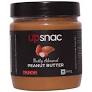 Upsnac Nutty Almond Peanut Butter Crunchy High Protein No Palm Oil 300 G