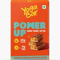 Yoga Bar High Protein No Added Preservatives High Choco Peanut Butter 20G Protein Bars 300G