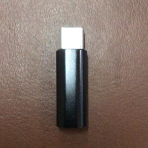 Usb Type C Otg Adapter Black 1Pc